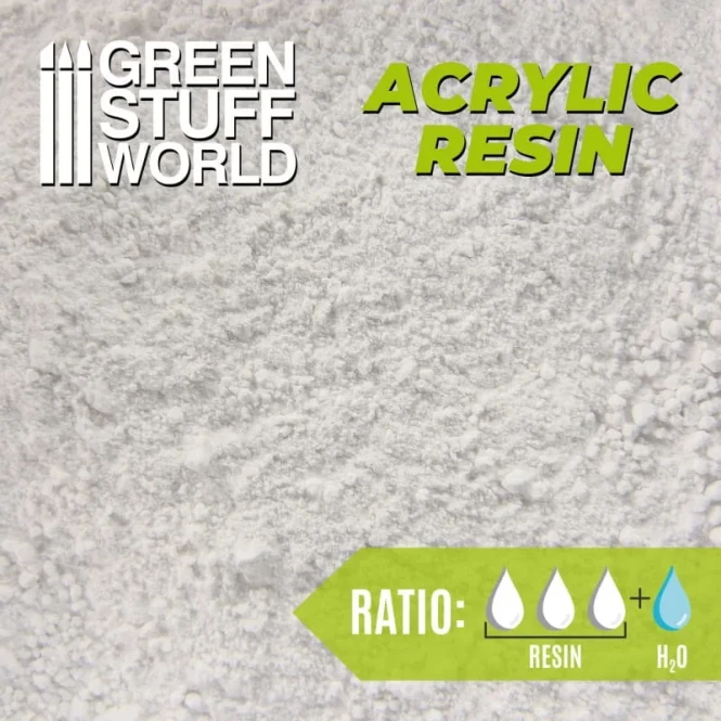 Acrylic Resin Powder 350gr