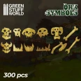 Ork symbols - 300 pieces