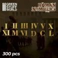 Roman numbers - 300numbers