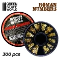 Roman numbers - 300numbers
