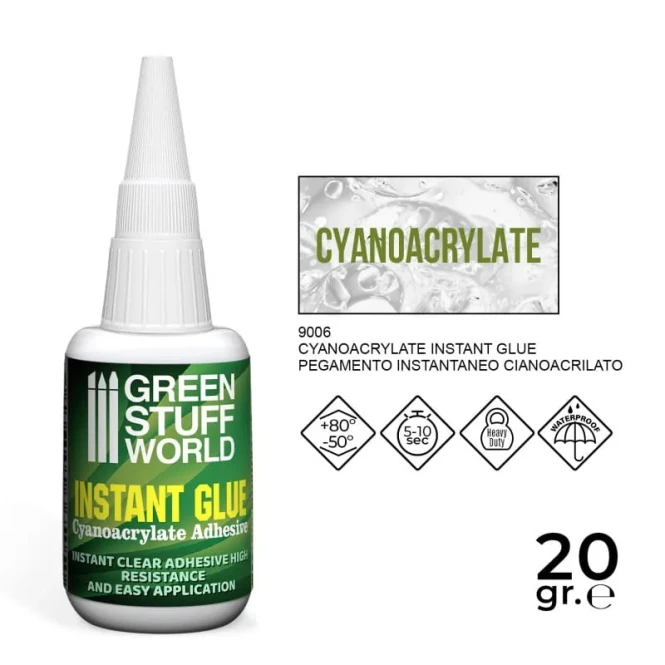 Cyanoacrylate Glue 20gr