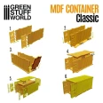 20 feet shipping container Lasercut