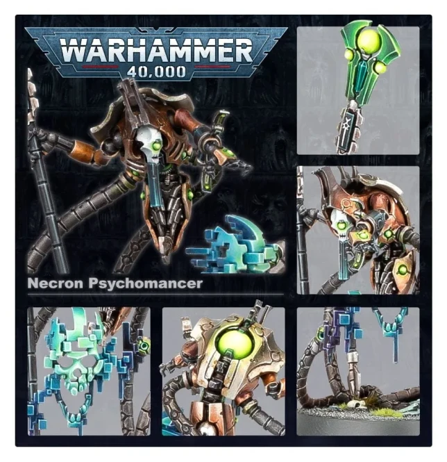 Necrons Psychomancer