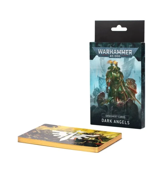 Datasheet Cards: Dark Angels (ENG)