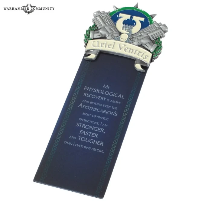 URIEL VENTRIS BOOKMARK