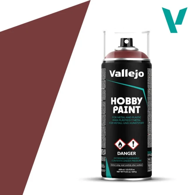 Spray 400 ml Fantasy Color Gory Red