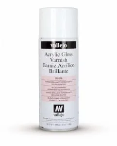 Spray 400 ml Gloss Varnish