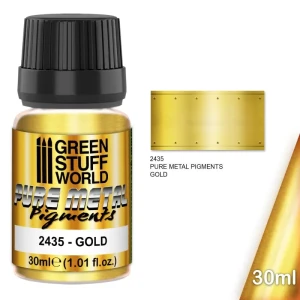Paint Pot - Pure Metal - GOLD pigments30m