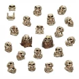 21x Resin ORK Skulls