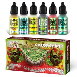 Green Stuff World Chameleon Acrylic Paint Set 2