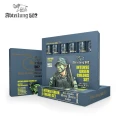 Abt1166 Intense Green Colors Set