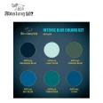 Abt1168 Intense Blue Colors Set