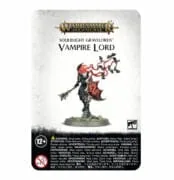 Soulblight Gravelords:  Vampire Lord