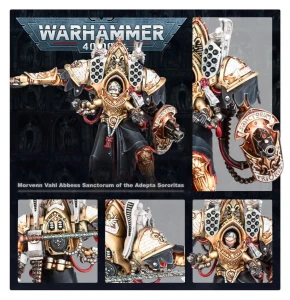 Adepta Sororitas Morvenn Vahl Abbess Sanctorum