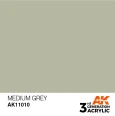 Medium Grey – Standard AK11010