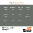 NEUTRAL GREY – STANDARD