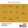 MEDIUM SAND – STANDARD