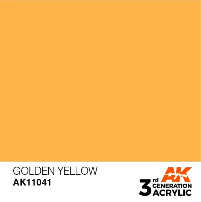 GOLDEN YELLOW – STANDARD