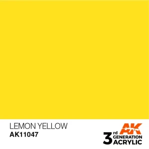 LEMON YELLOW – STANDARD