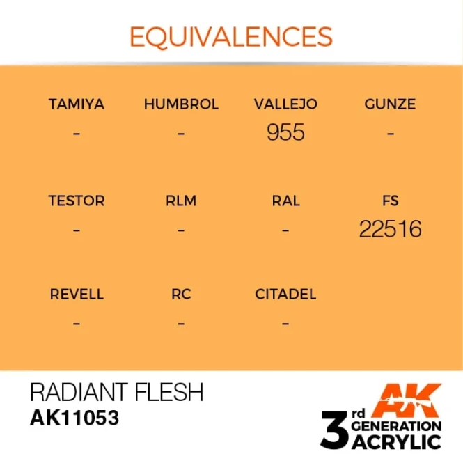 RADIANT FLESH – STANDARD