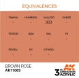 BROWN ROSE – STANDARD