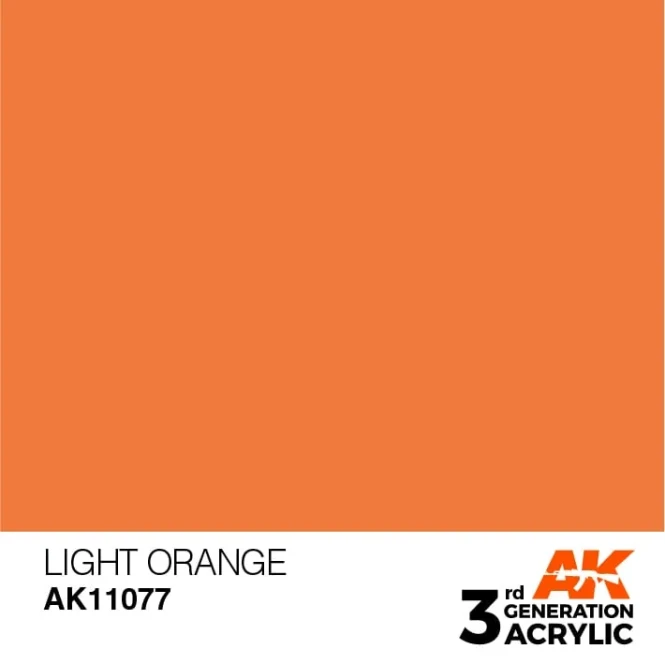 LIGHT ORANGE – STANDARD
