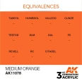 MEDIUM ORANGE – STANDARD