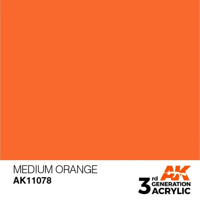 MEDIUM ORANGE – STANDARD