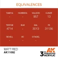MATT RED – STANDARD