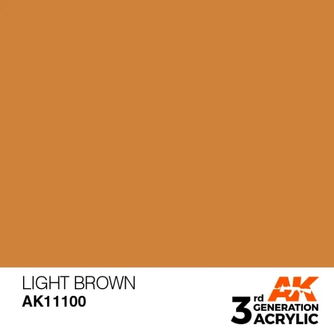 LIGHT BROWN – STANDARD