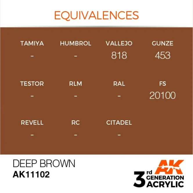 DEEP BROWN – INTENSE