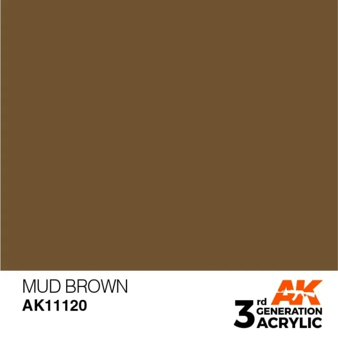MUD BROWN – STANDARD