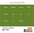 GRASS GREEN – STANDARD