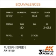Russian Green - Standard AK11159