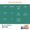 BLUE-GREEN – STANDARD