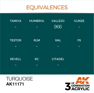 TURQUOISE – STANDARD