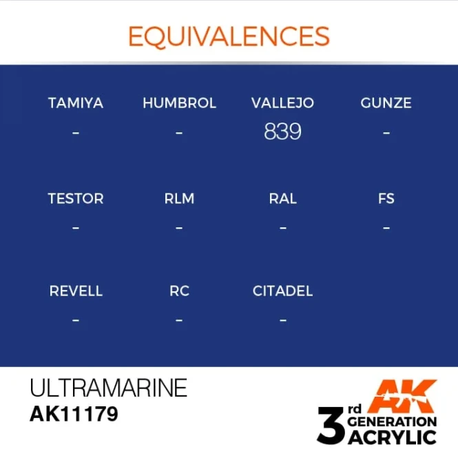 ULTRAMARINE – STANDARD