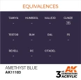 AMETHYST BLUE – STANDARD