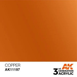 COPPER – METALLIC