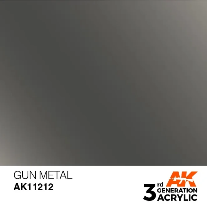 GUN METAL – METALLIC