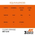 CLEAR ORANGE – STANDARD
