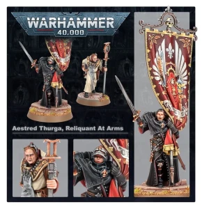 Adepta Sororitas Aestred Thurga Relinquant At Arms