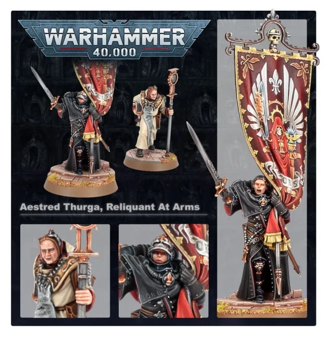 Adepta Sororitas Aestred Thurga Relinquant At Arms