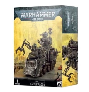 Orks  Battlewagon