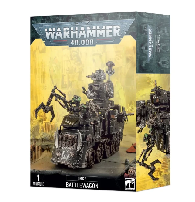 Orks  Battlewagon