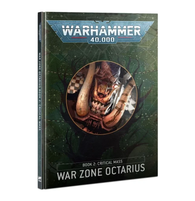 Octarius: Book 2: Critical Mass(Eng)
