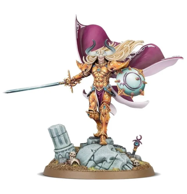Hedonites Of Slaanesh : Sigvald Prince Of Slaanesh