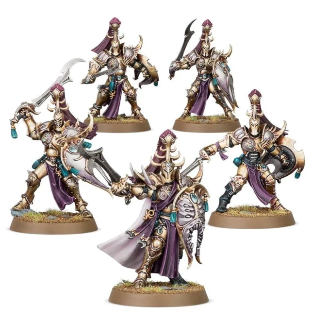 Hedonites Of Slaanesh : Myrmidesh Painbringers
