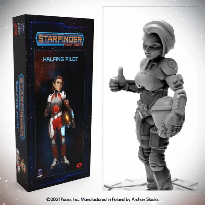 HALFLING PILOT