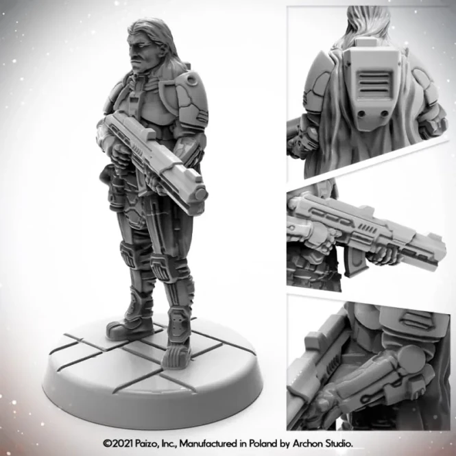 HUMAN SOLDIER